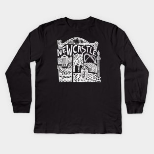 Geordie Kids Long Sleeve T-Shirt